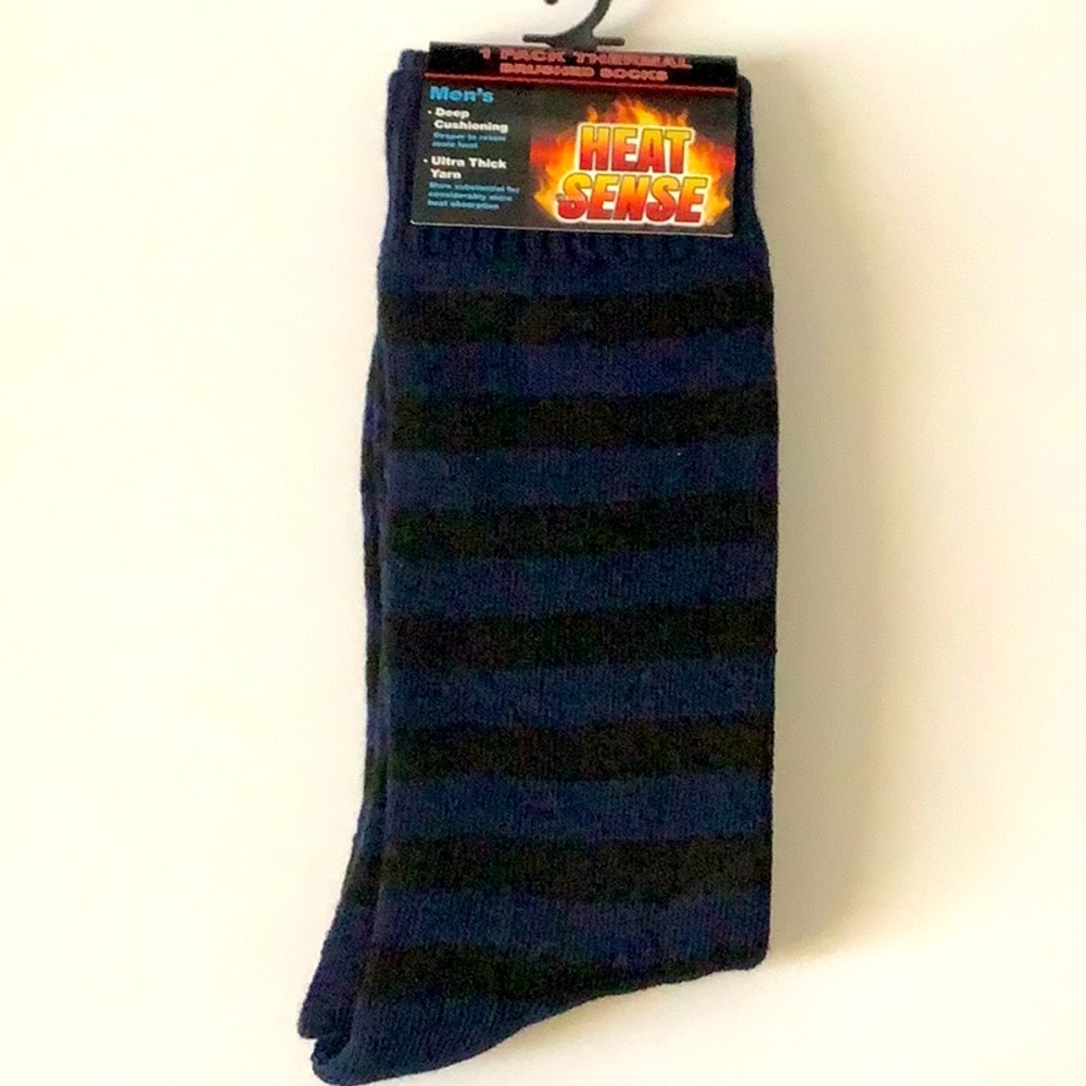Men’s Heat Sense Thermal Socks